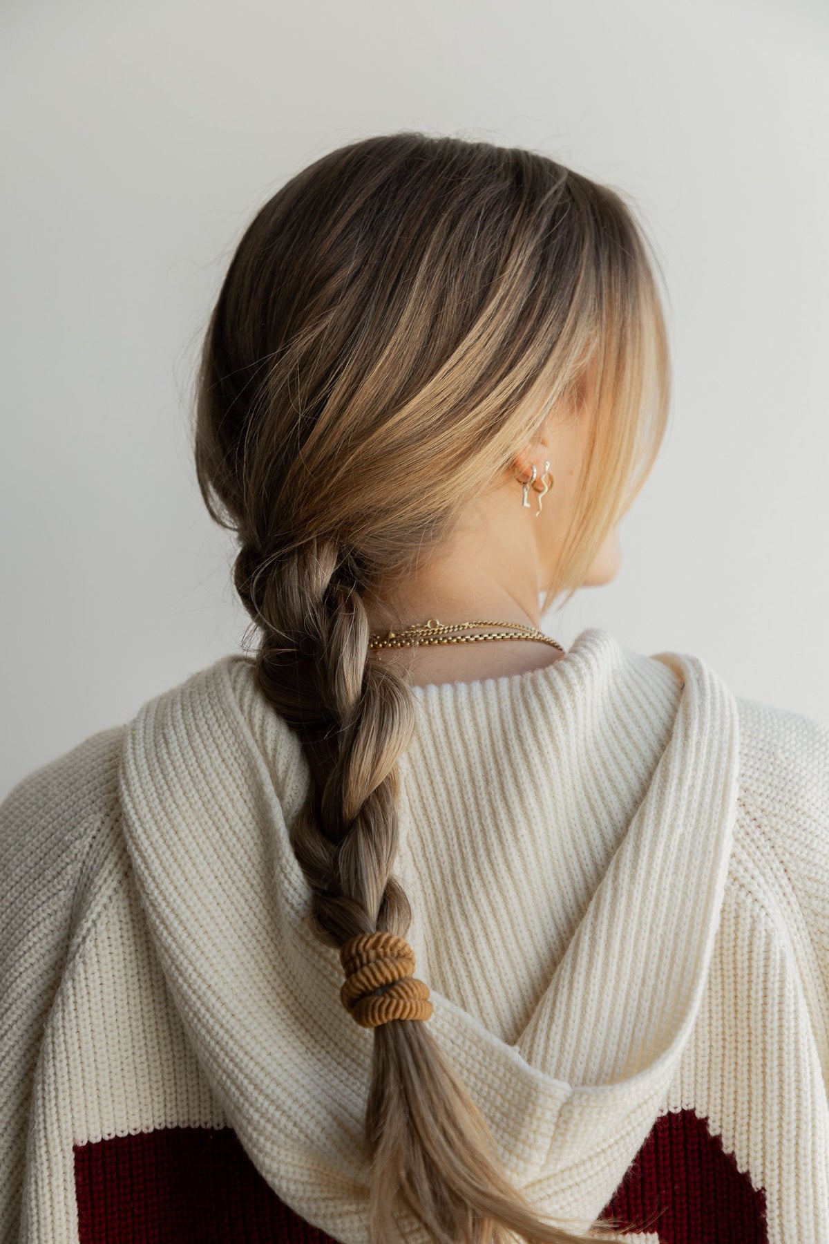 MIDI SLICK BACK PONYTAILS (PACK OF 3)