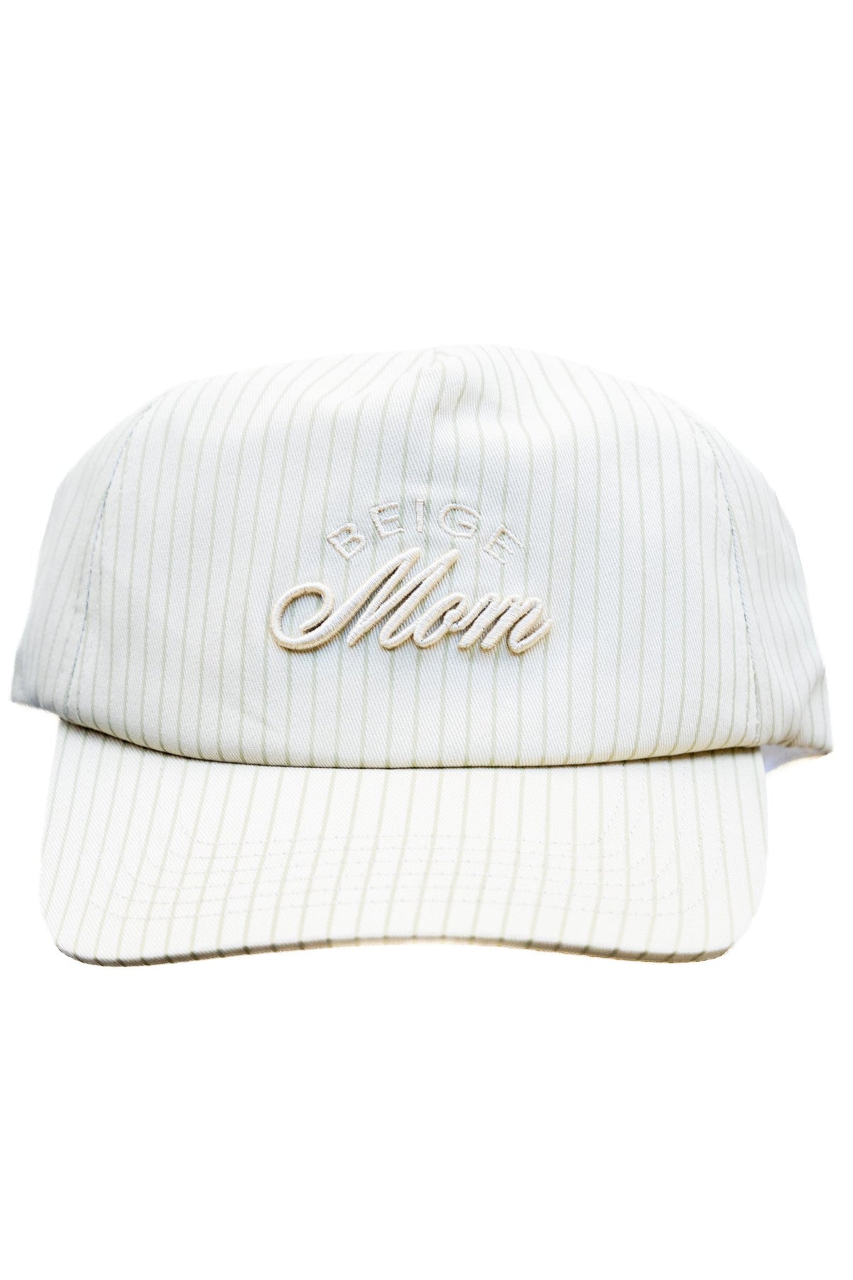BEIGE MOM BASEBALL CAP