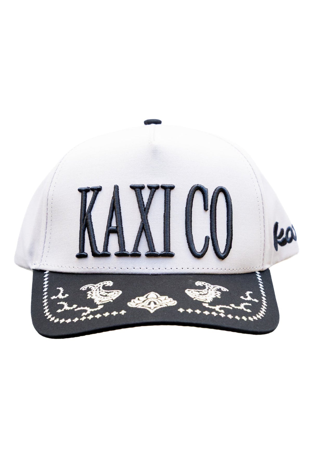 KAXI CO. PAISLEY TRUCKER HAT
