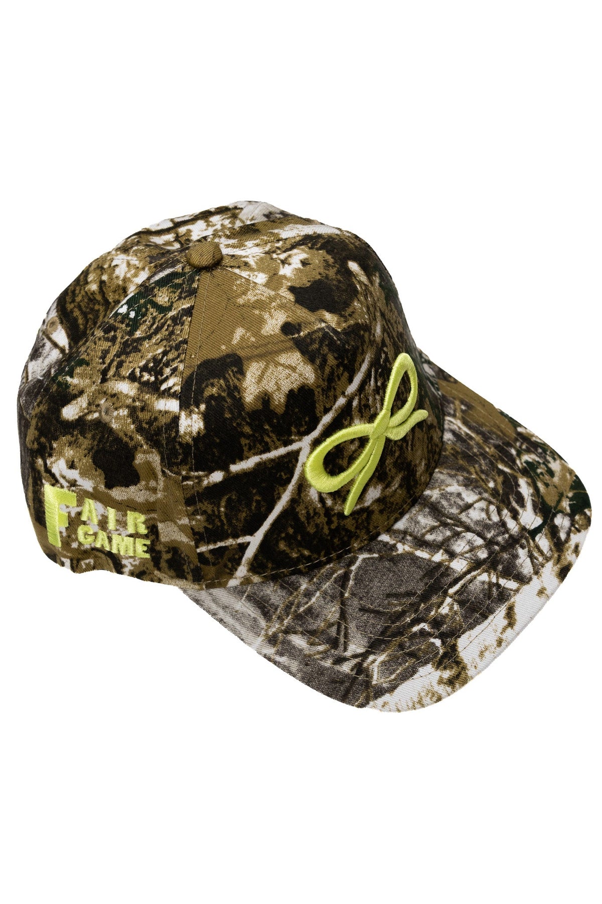 CAMO BOW TRUCKER HAT