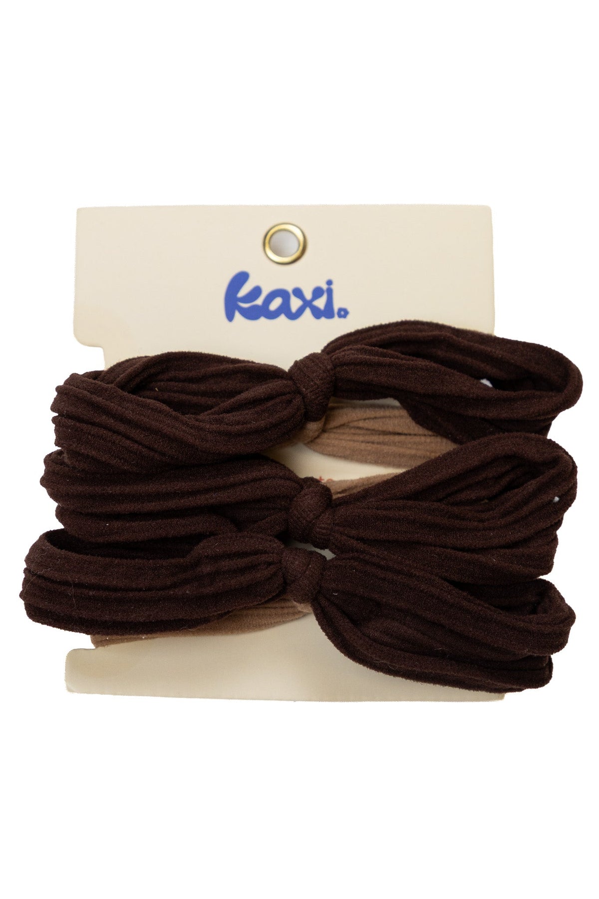 OVERSIZED BOW SLICK BACK PONYTAILS (PACK OF 3)