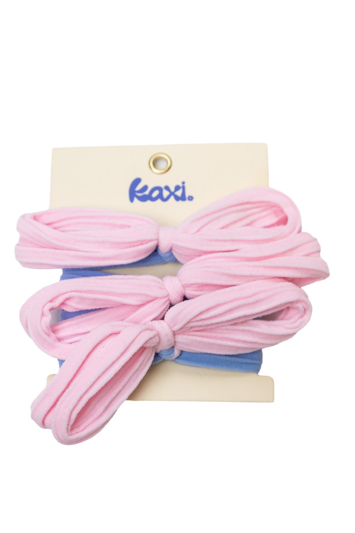 OVERSIZED BOW SLICK BACK PONYTAILS (PACK OF 3)