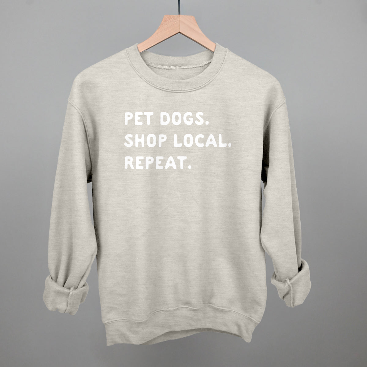 Pet Dogs. Shop Local. Repeat.