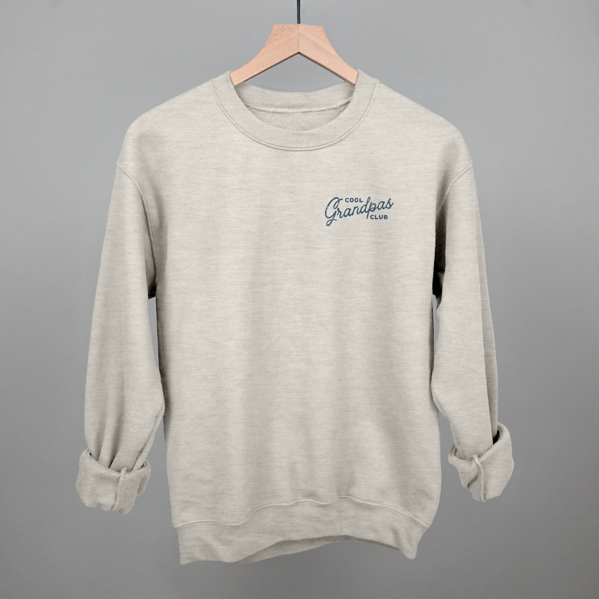 Cool Grandpas Club (Left Chest) - MTO