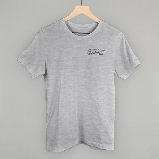 Cool Grandpas Club (Left Chest) - MTO