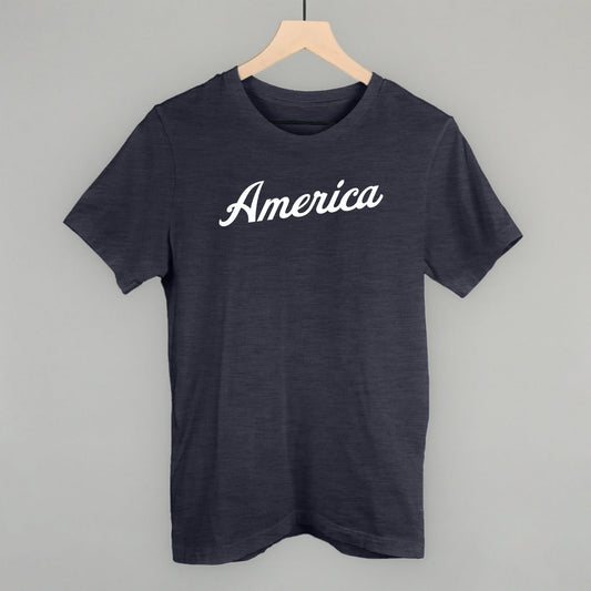 Vintage America (White Ink)