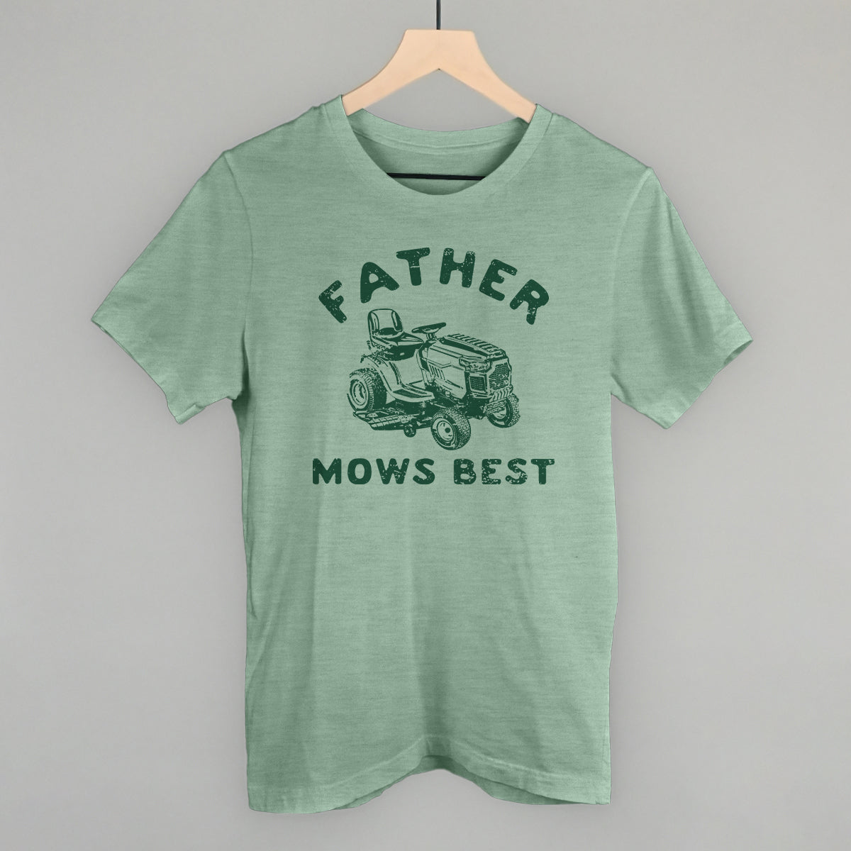 Father Mows Best