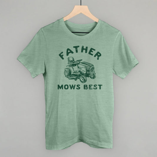 Father Mows Best