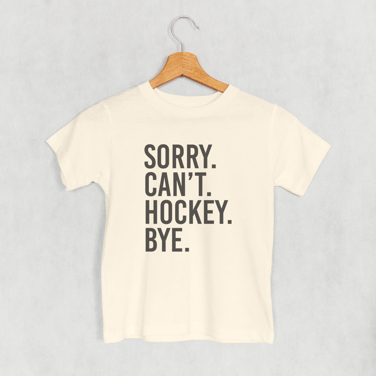 Sorry Can't Hockey Bye (Kids) - MTO
