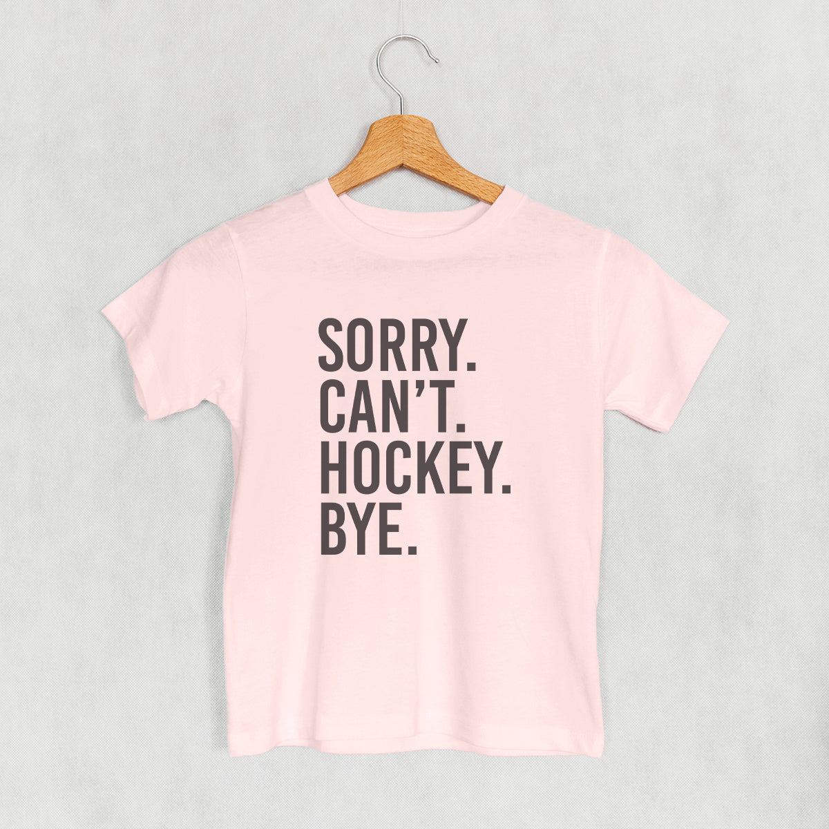 Sorry Can't Hockey Bye (Kids) - MTO