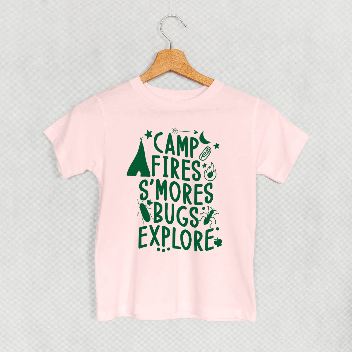 Campfires, S'mores, Bugs, Explore (Kids)