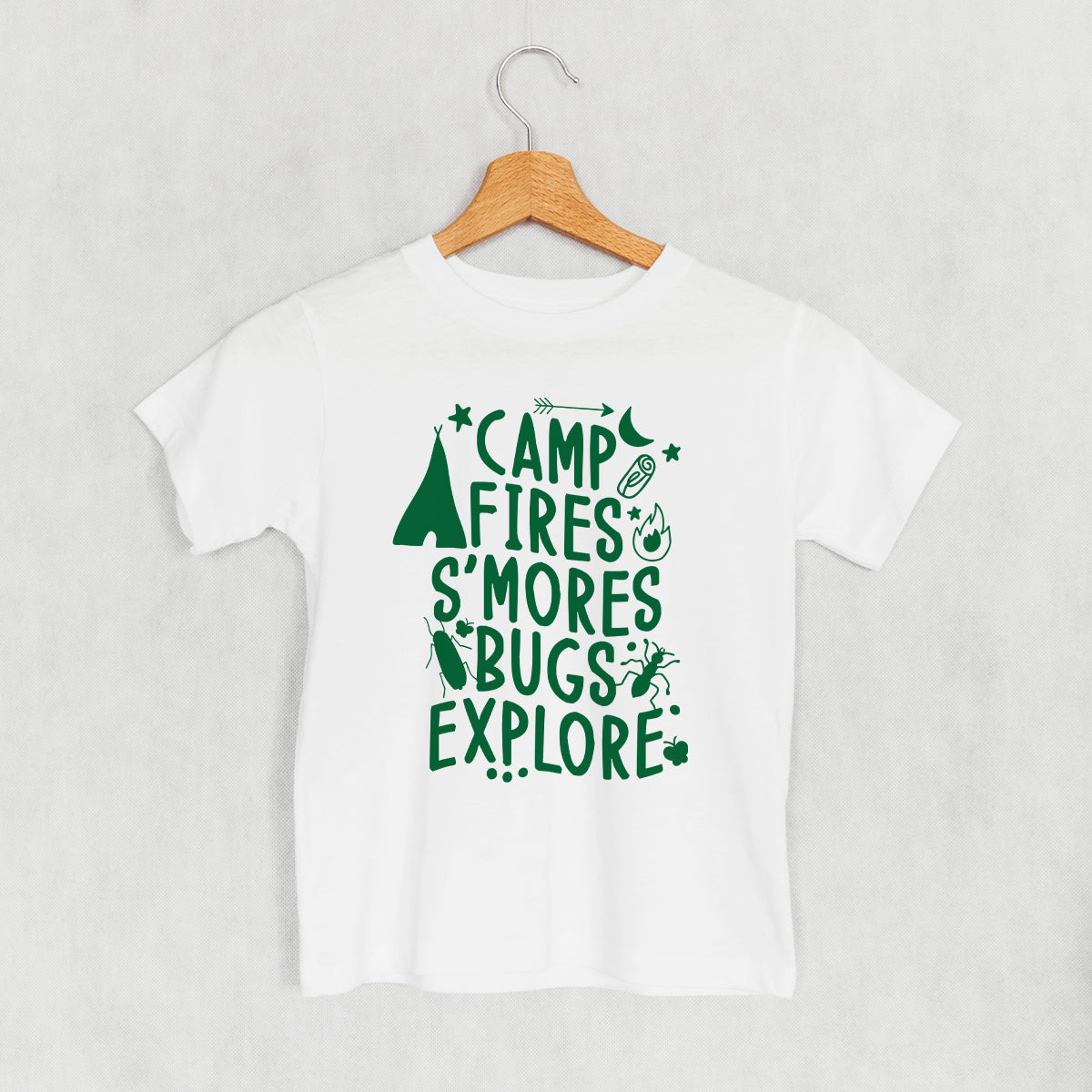 Campfires, S'mores, Bugs, Explore (Kids)