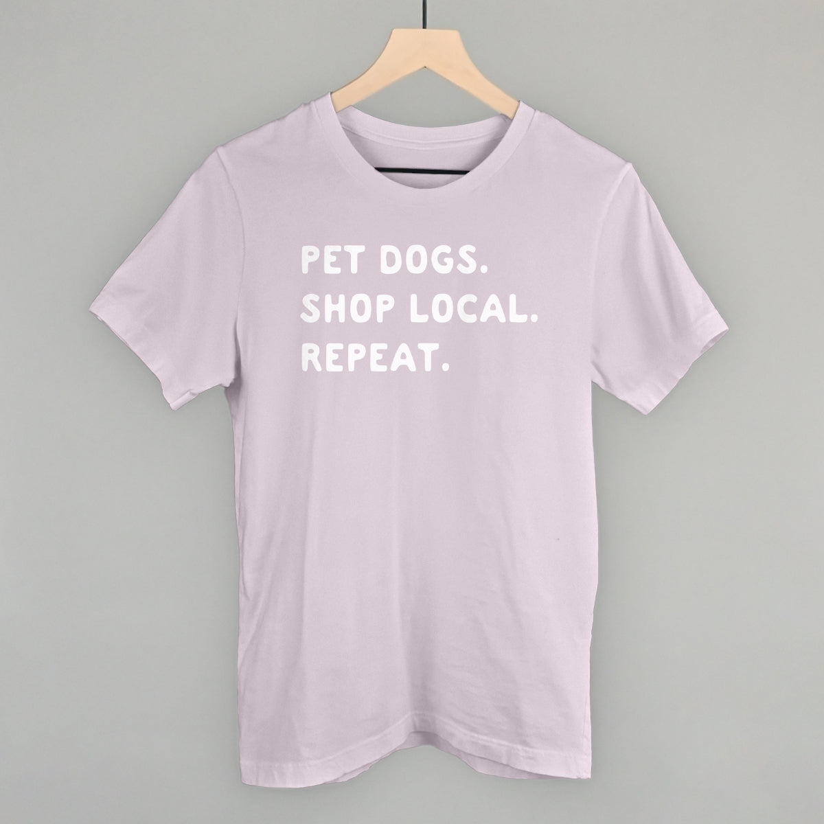 Pet Dogs. Shop Local. Repeat.