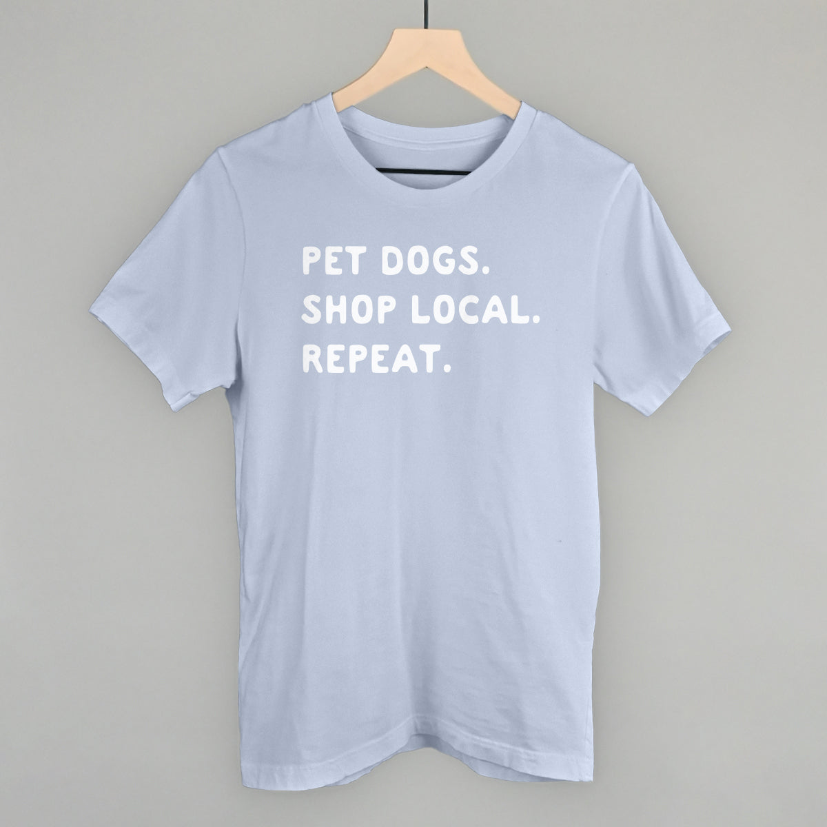 Pet Dogs. Shop Local. Repeat.