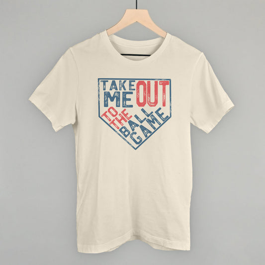 Take Me Out To The Ball Game (Plate)