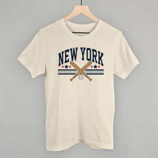 New York Baseball (Navy)