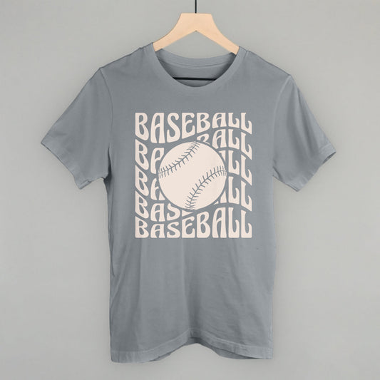 Baseball (Groovy Wave)