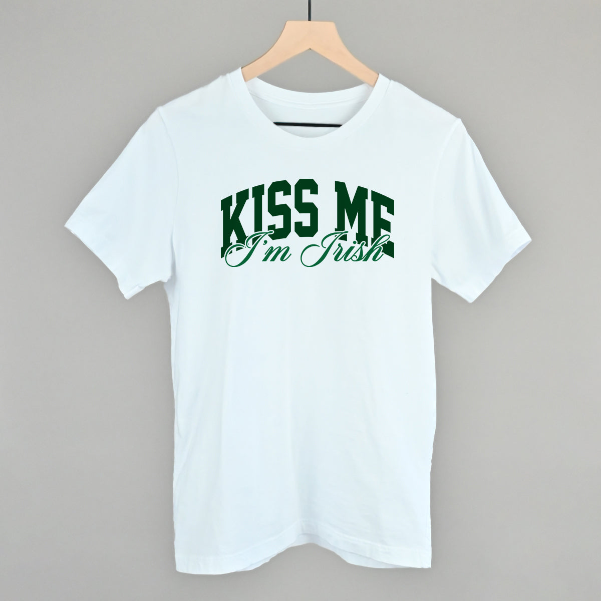 Kiss Me I'm Irish (Arch + Script)