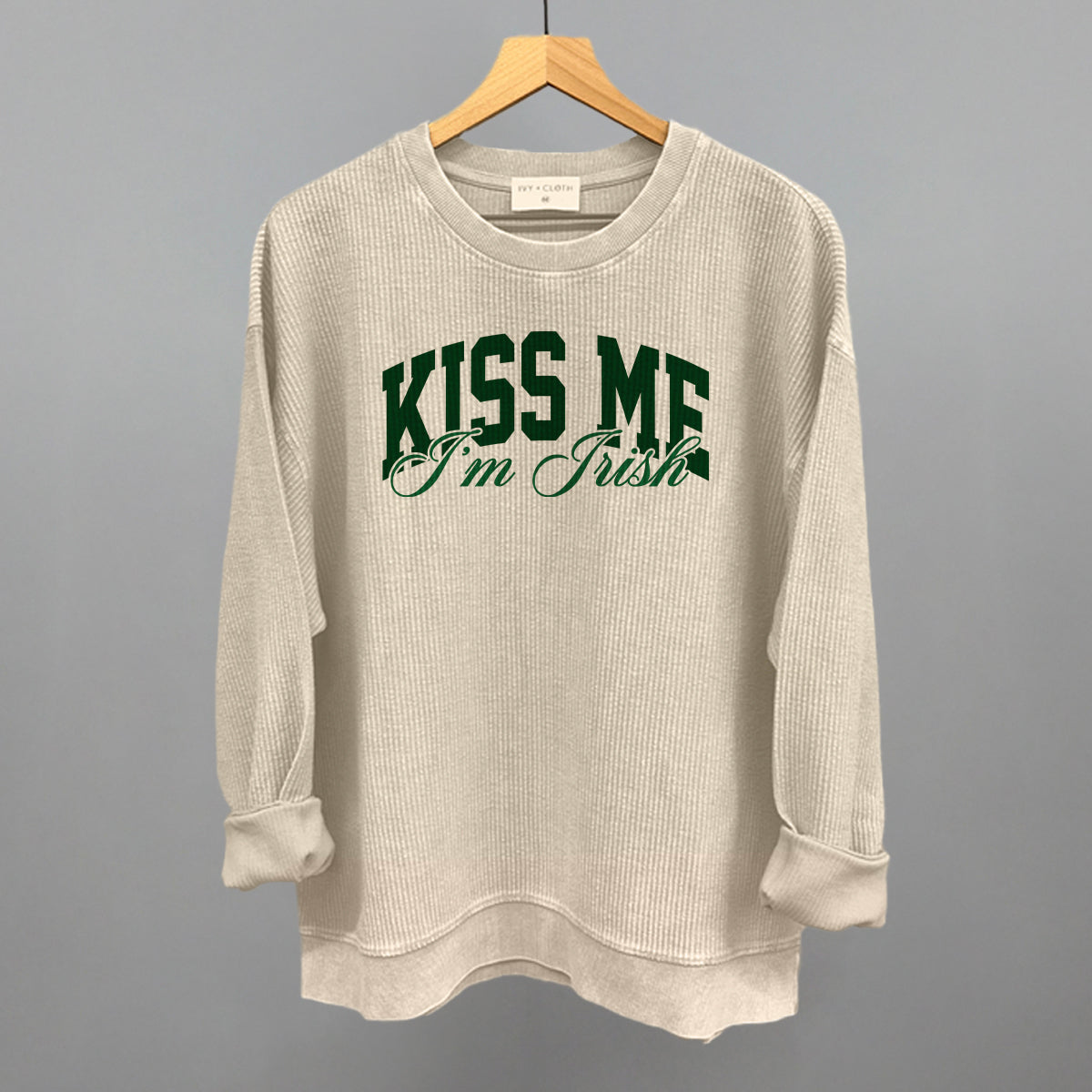 Kiss Me I'm Irish (Arch + Script)