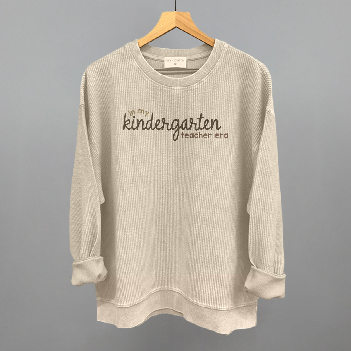 In My Kindergarten Teacher Era