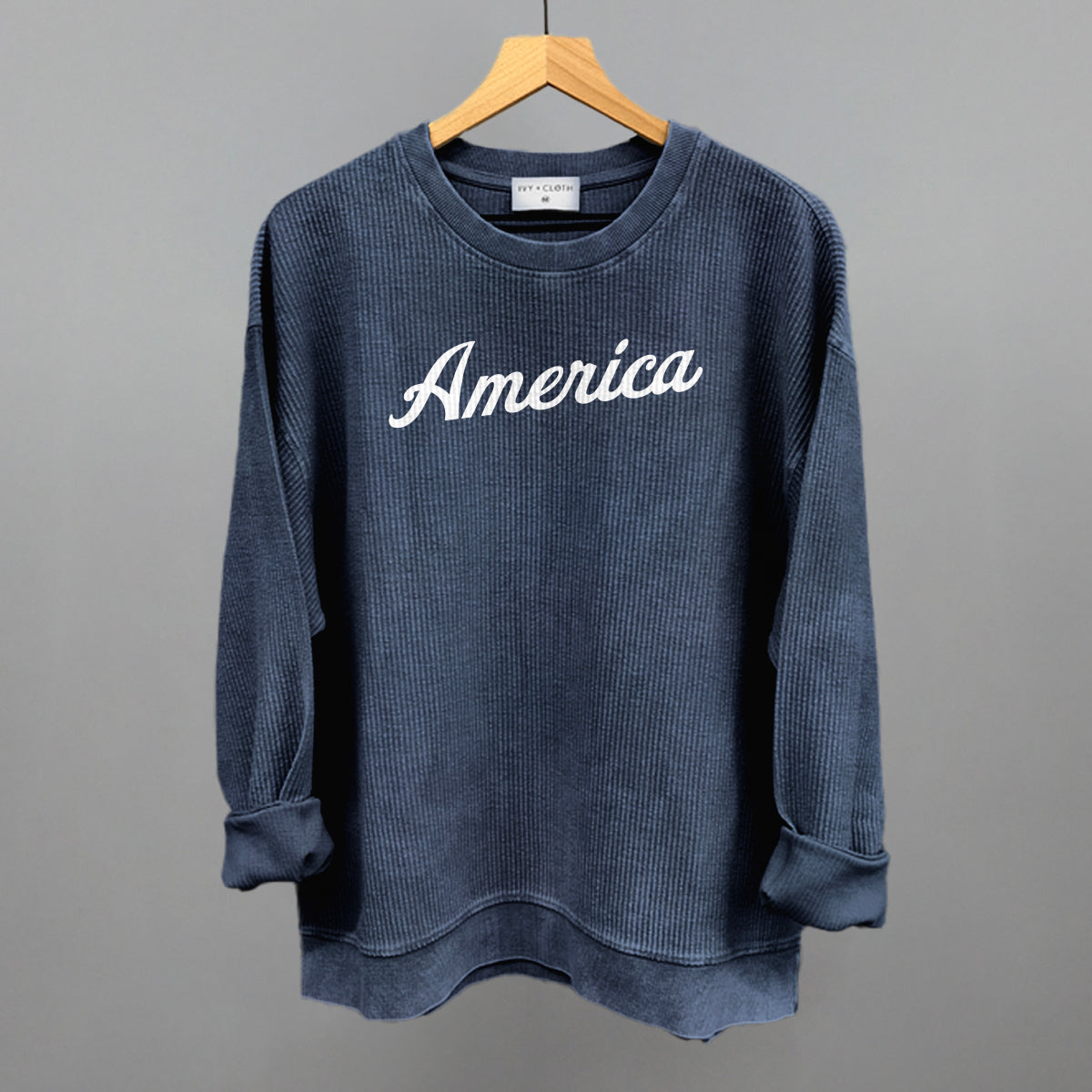 Vintage America (White Ink)