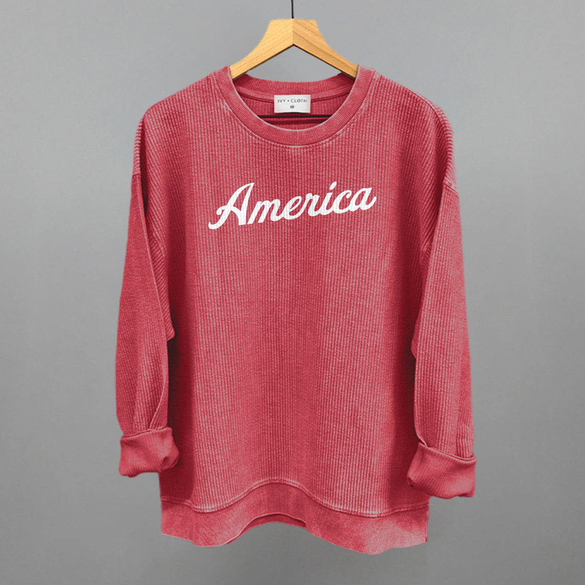 Vintage America (White Ink)