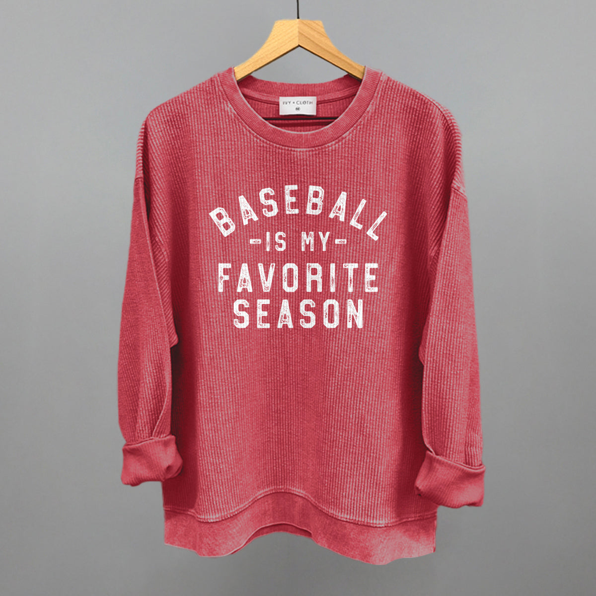Baseball Is My Favorite Season
