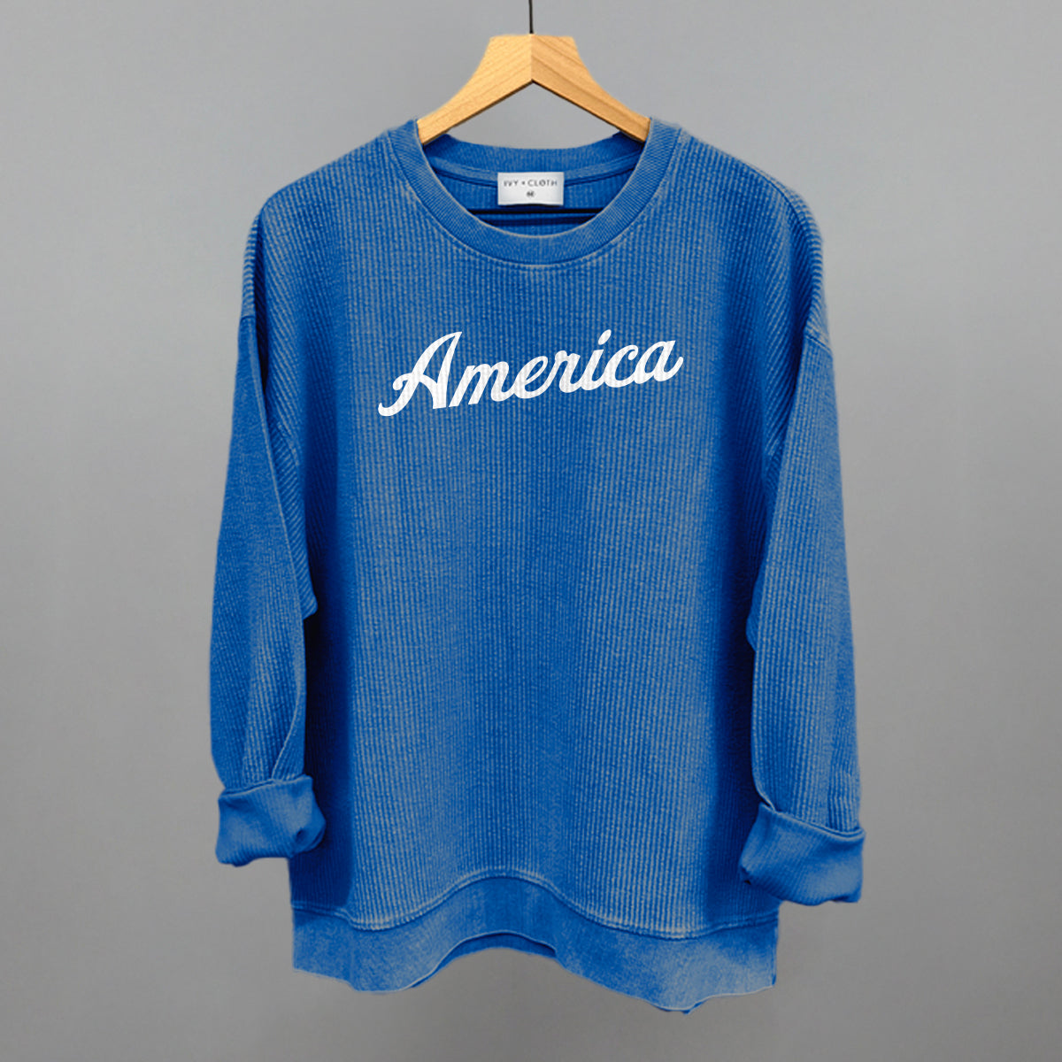 Vintage America (White Ink)