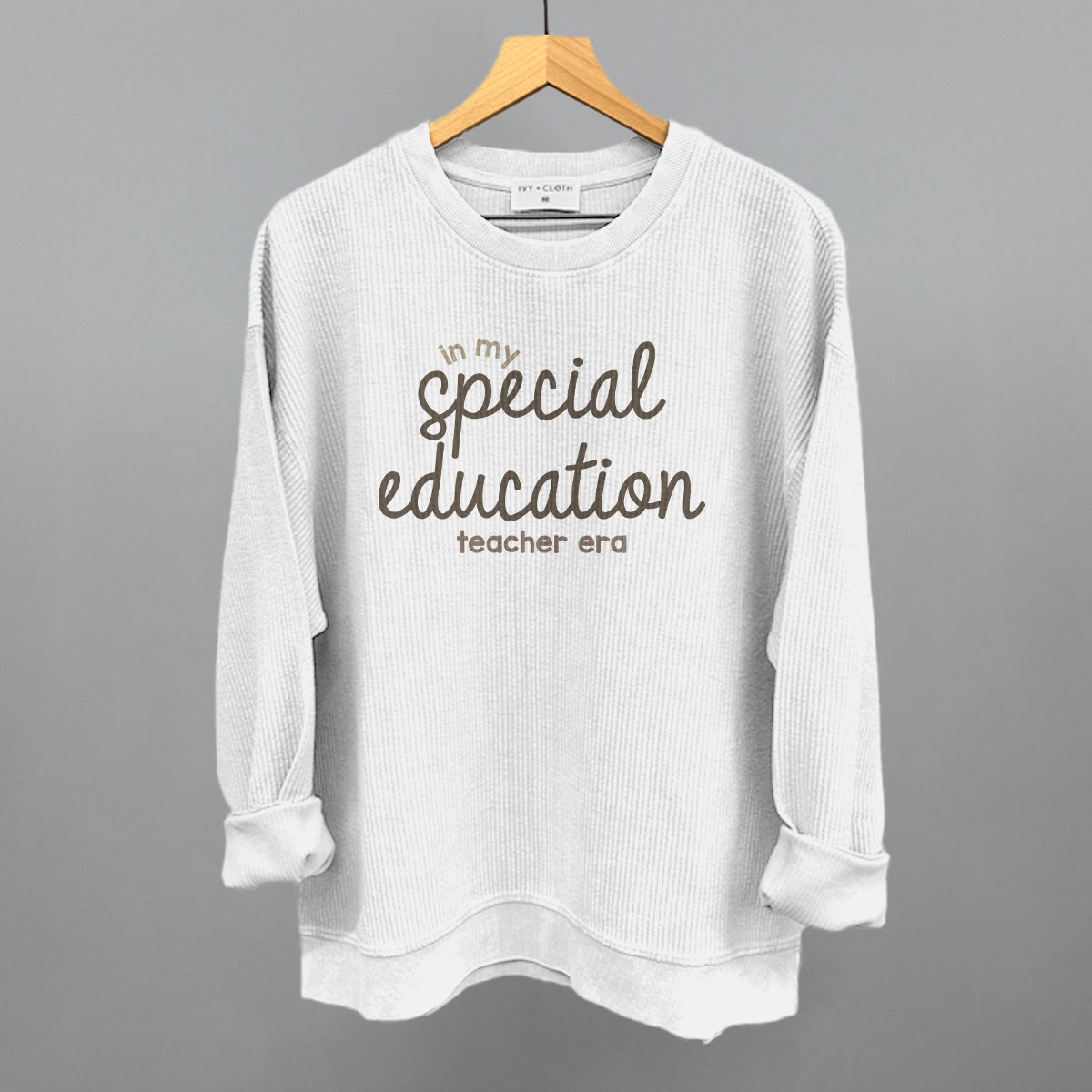 In My Special Education Teacher Era
