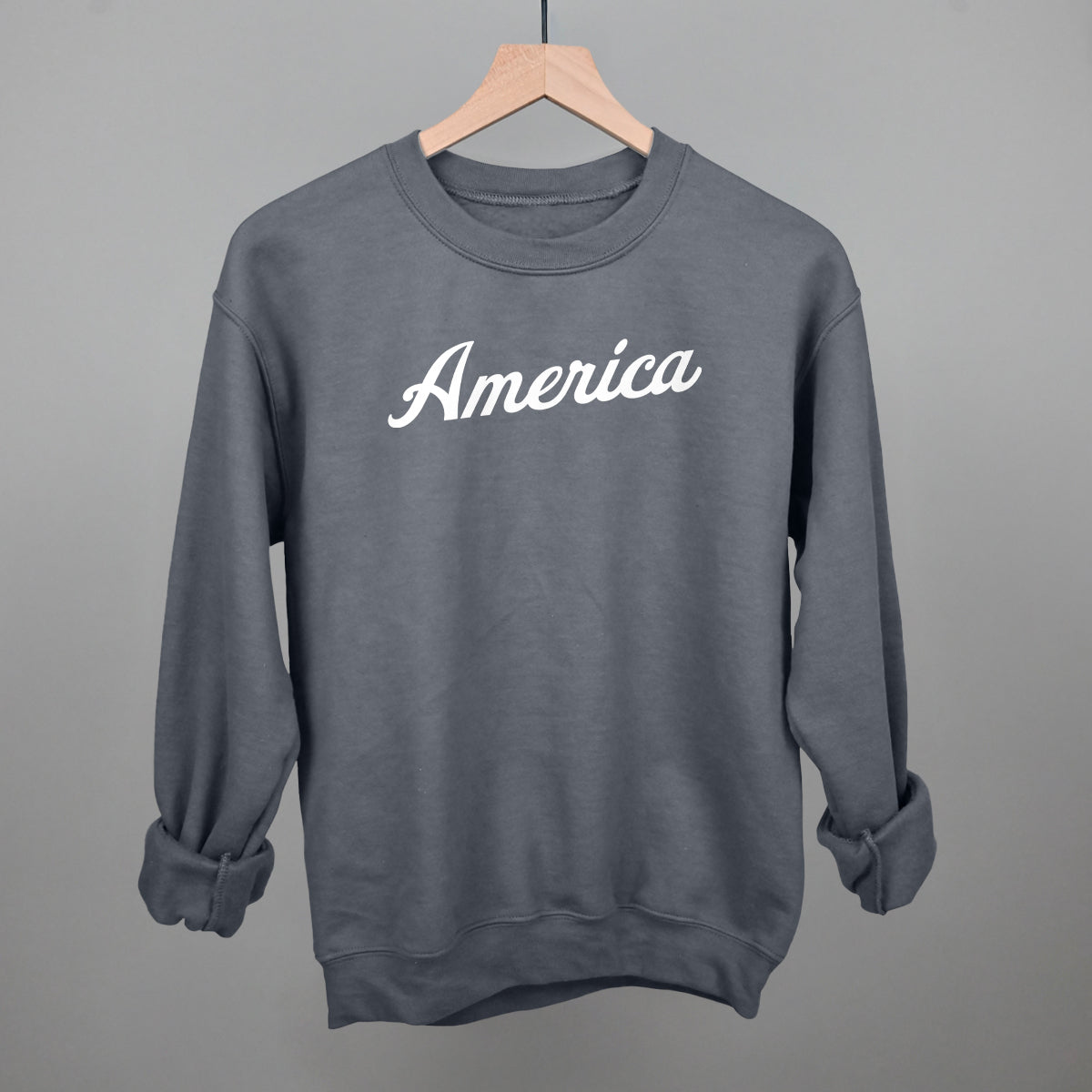 Vintage America (White Ink)