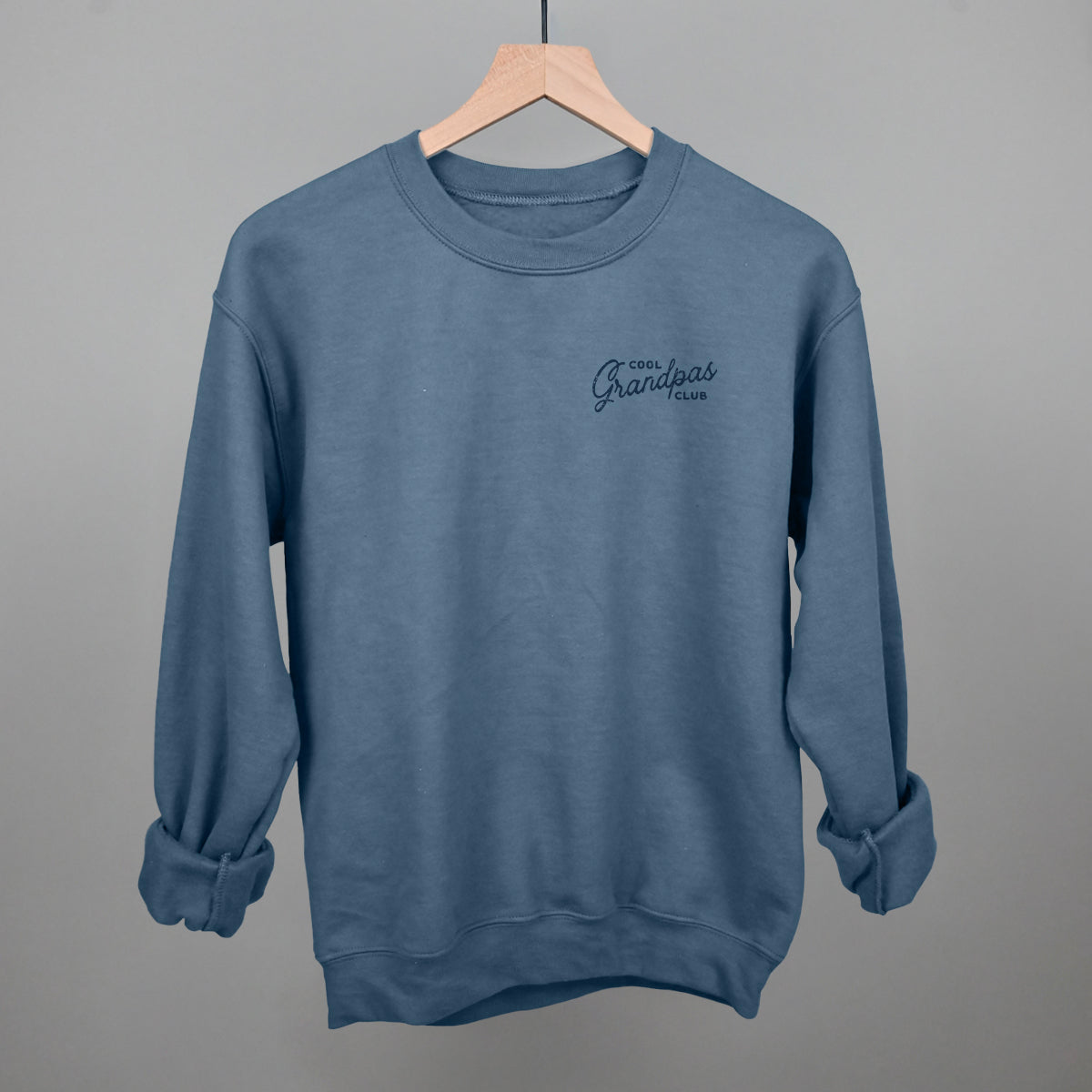 Cool Grandpas Club (Left Chest) - MTO