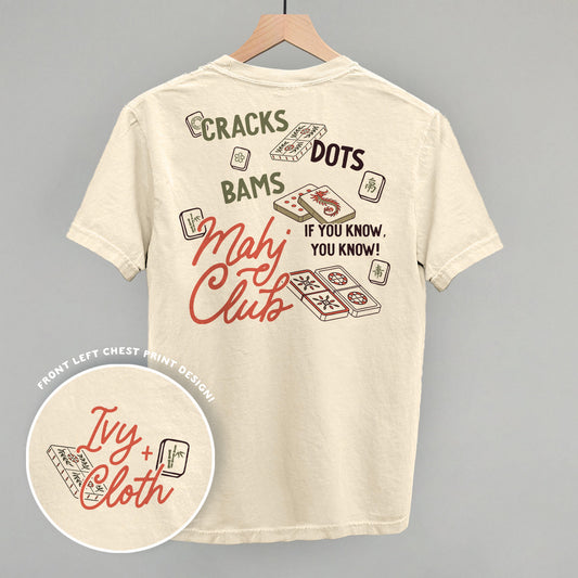 Mahj Club (Back Print)