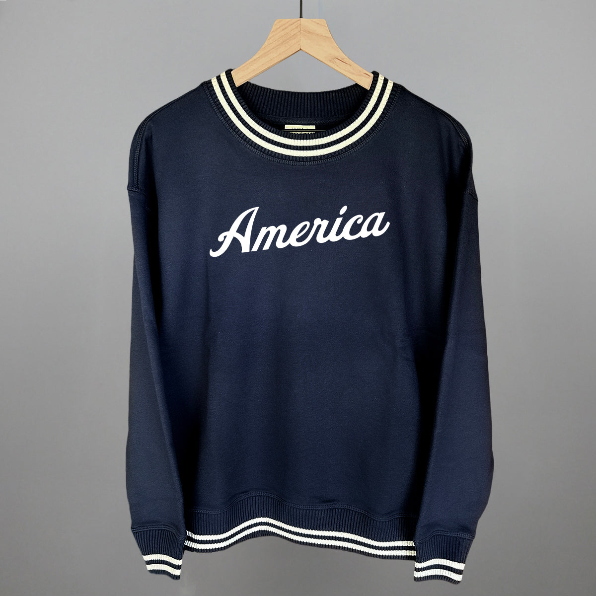 Vintage America (White Ink)