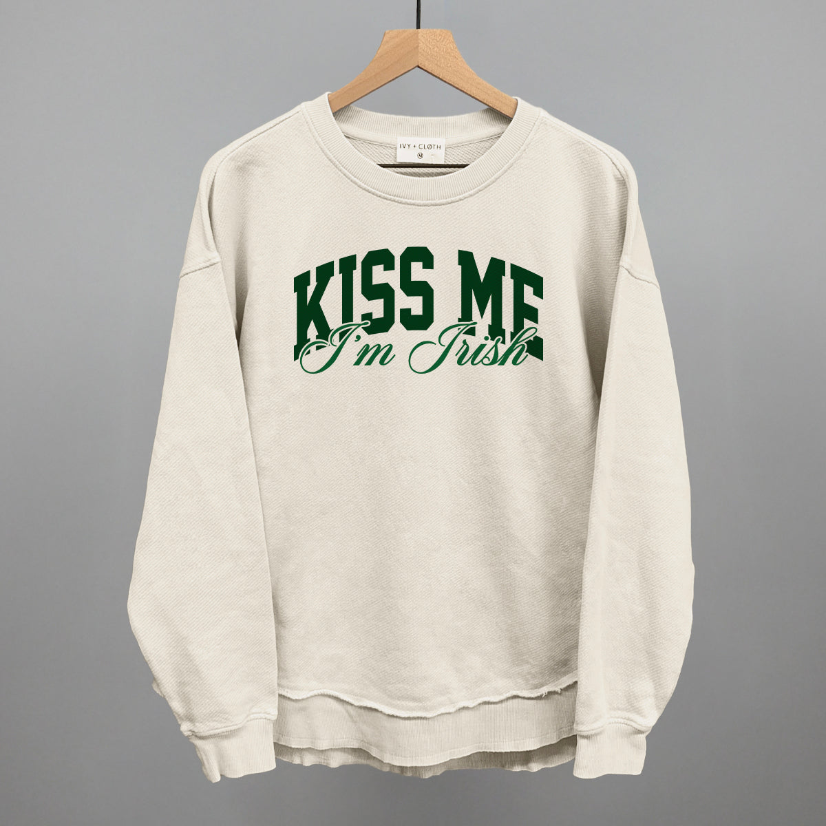 Kiss Me I'm Irish (Arch + Script)