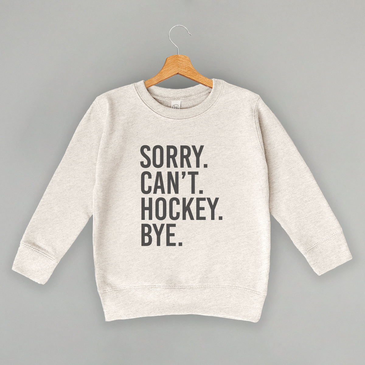 Sorry Can't Hockey Bye (Kids) - MTO