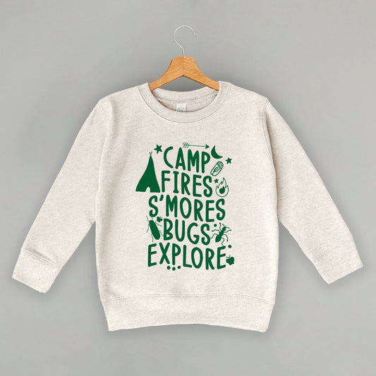 Campfires, S'mores, Bugs, Explore (Kids)
