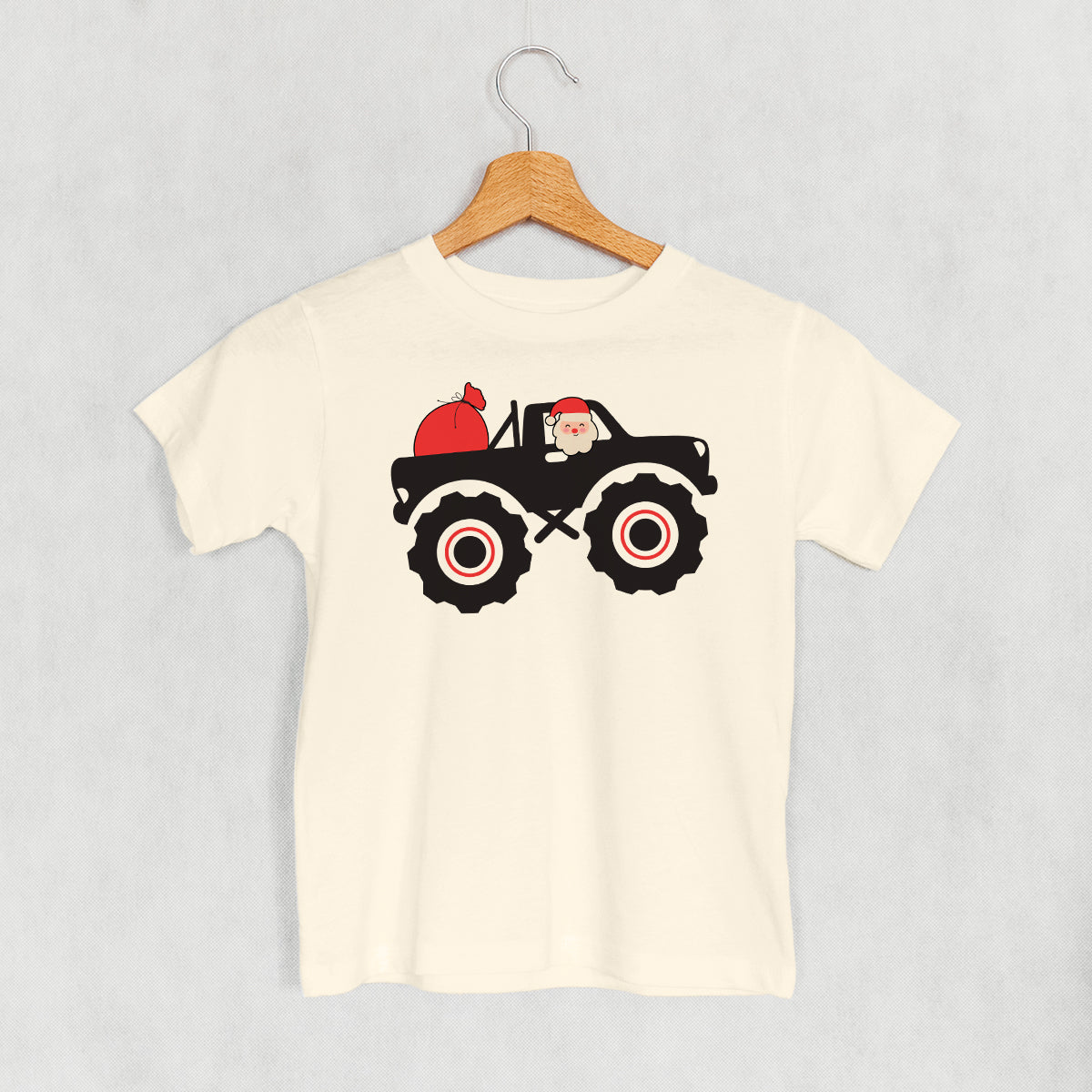 Santa Monster Truck (Kids)