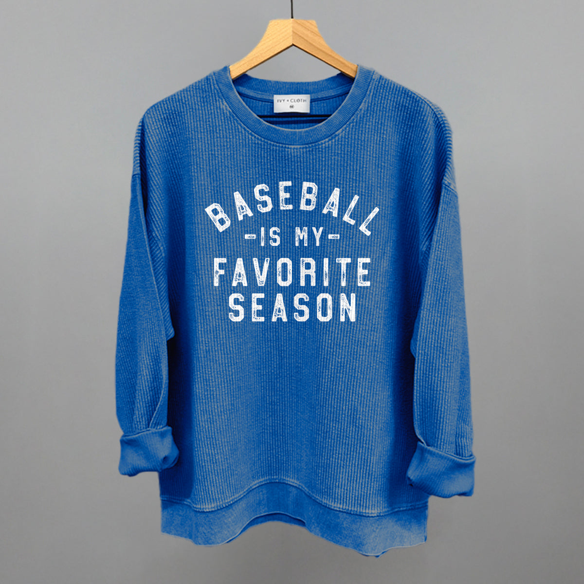 Baseball Is My Favorite Season