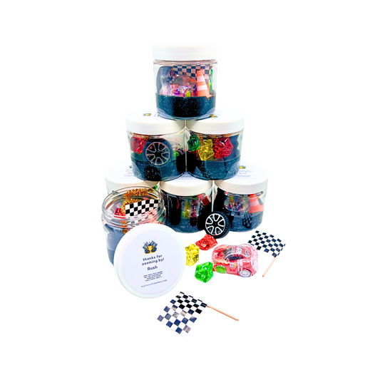 Race Car Birthday Party Favors