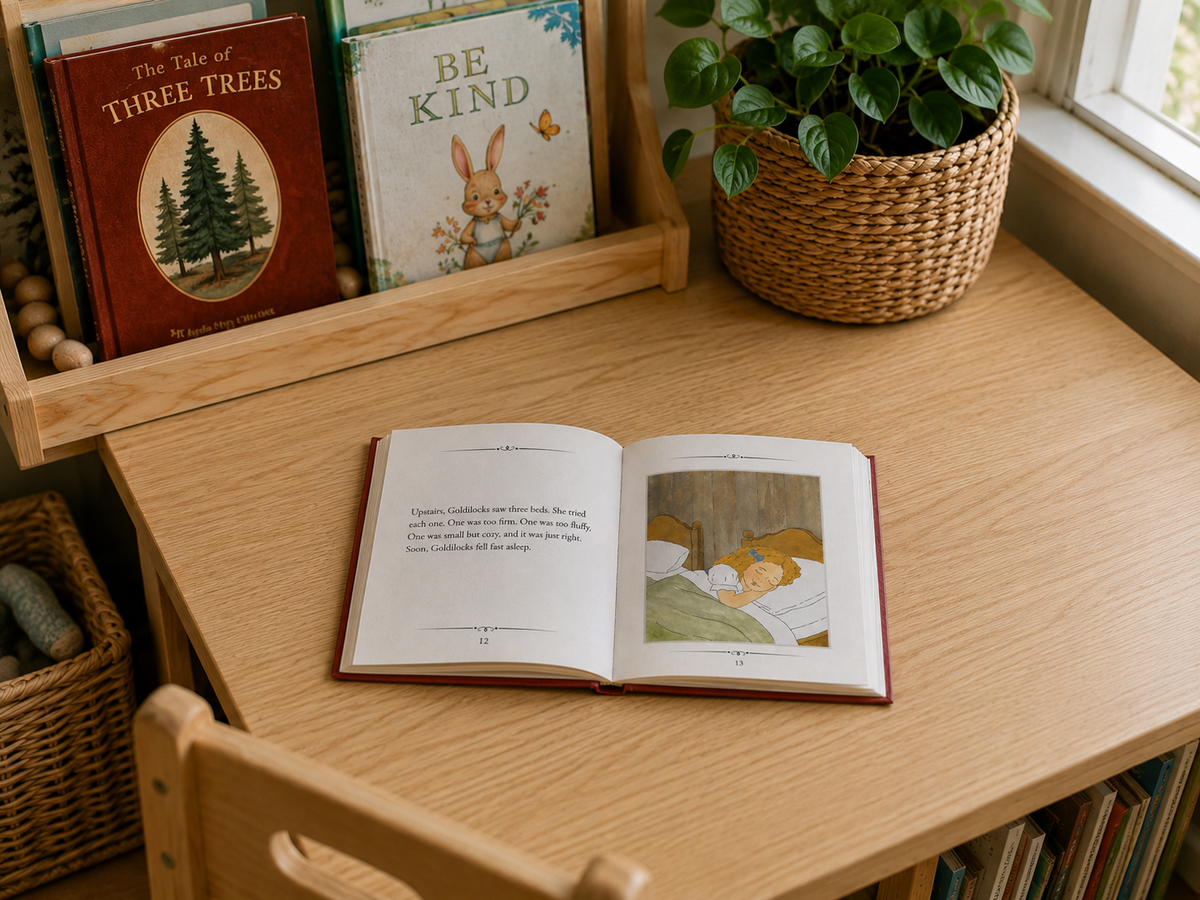 Goldilocks and the Three Bears – Sensory Storybox