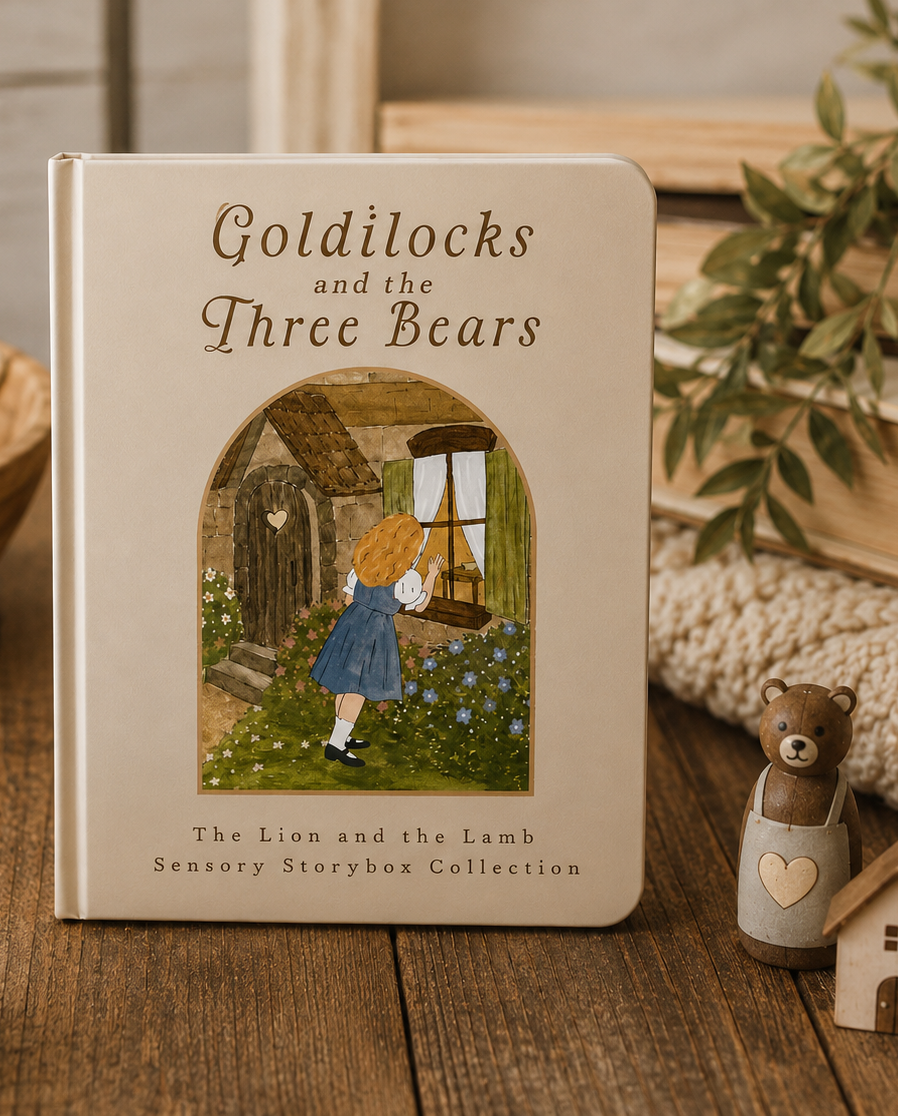 Goldilocks and the Three Bears – Sensory Storybox