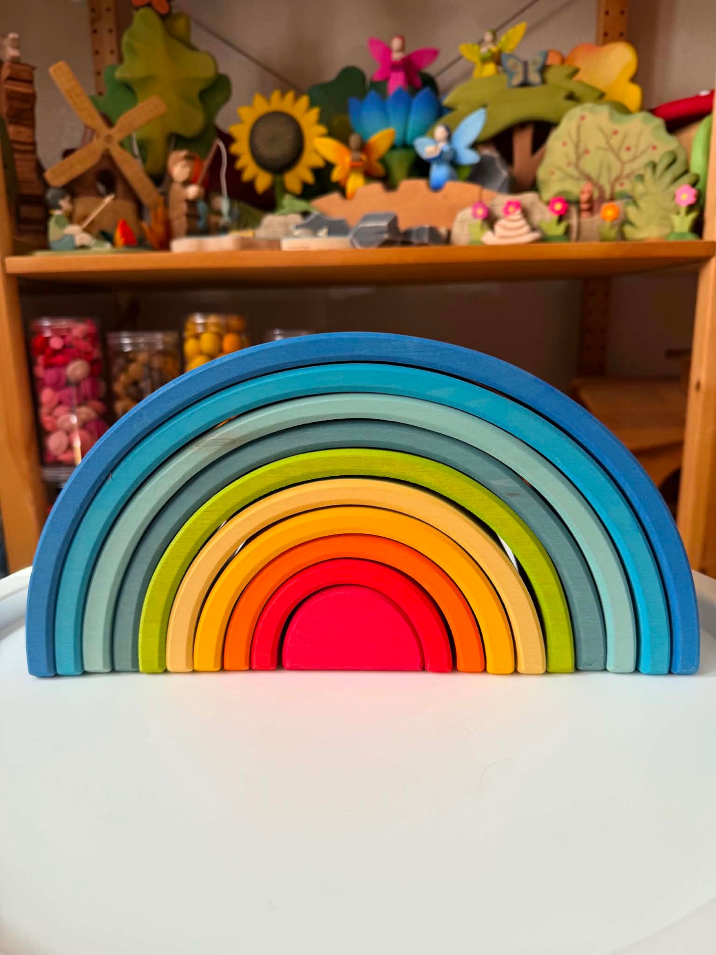 10-Piece Stained Sunrise Rainbow — Limited Edition