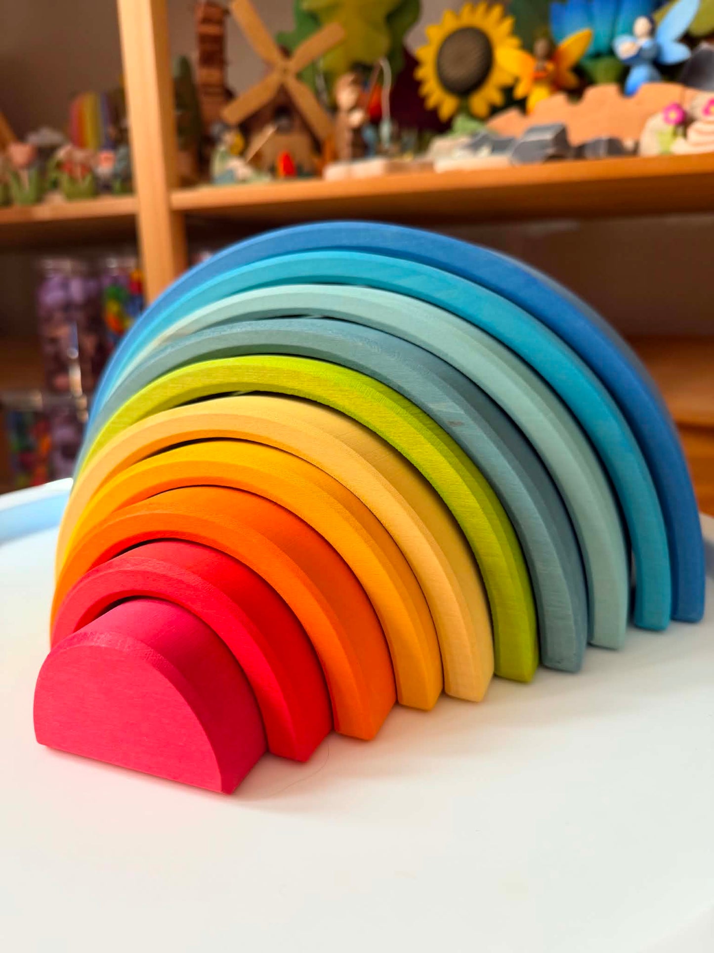10-Piece Stained Sunrise Rainbow — Limited Edition