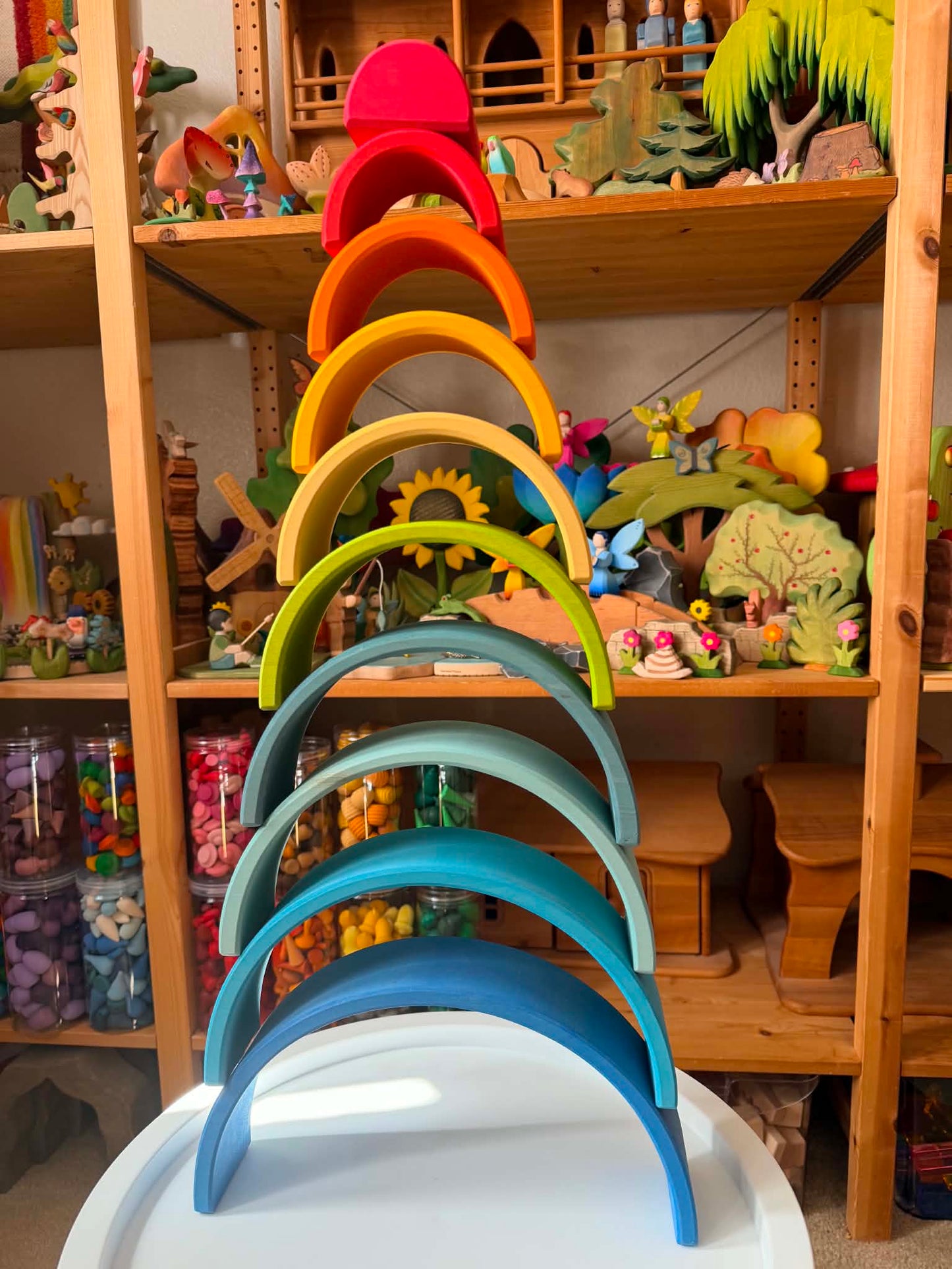 10-Piece Stained Sunrise Rainbow — Limited Edition