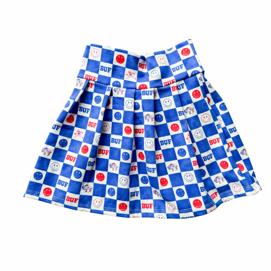 Buffalove Check Skirt