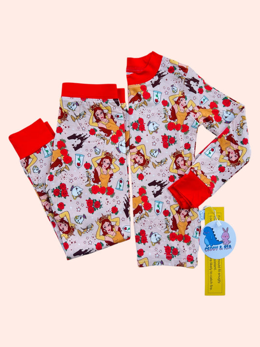 Belle 2p Long Sleeve Set