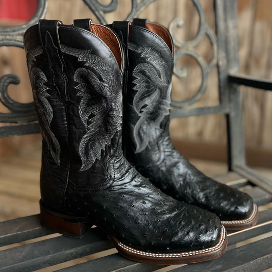 Full Quill Ostrich | Dan Post Mens