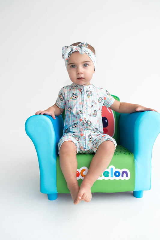 Dream Big Little Co x CoComelon SPRINGTIME MELON DREAM SHORTIE