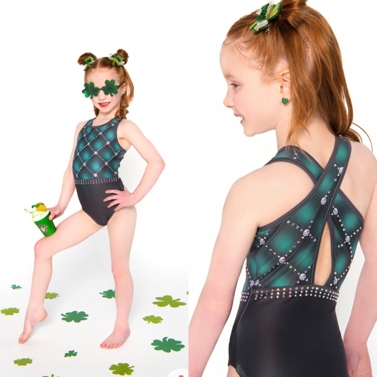 Emerald Jewel Leotard
