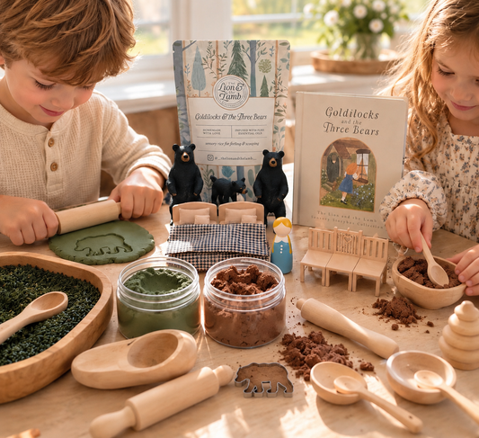 Goldilocks and the Three Bears – Sensory Storybox